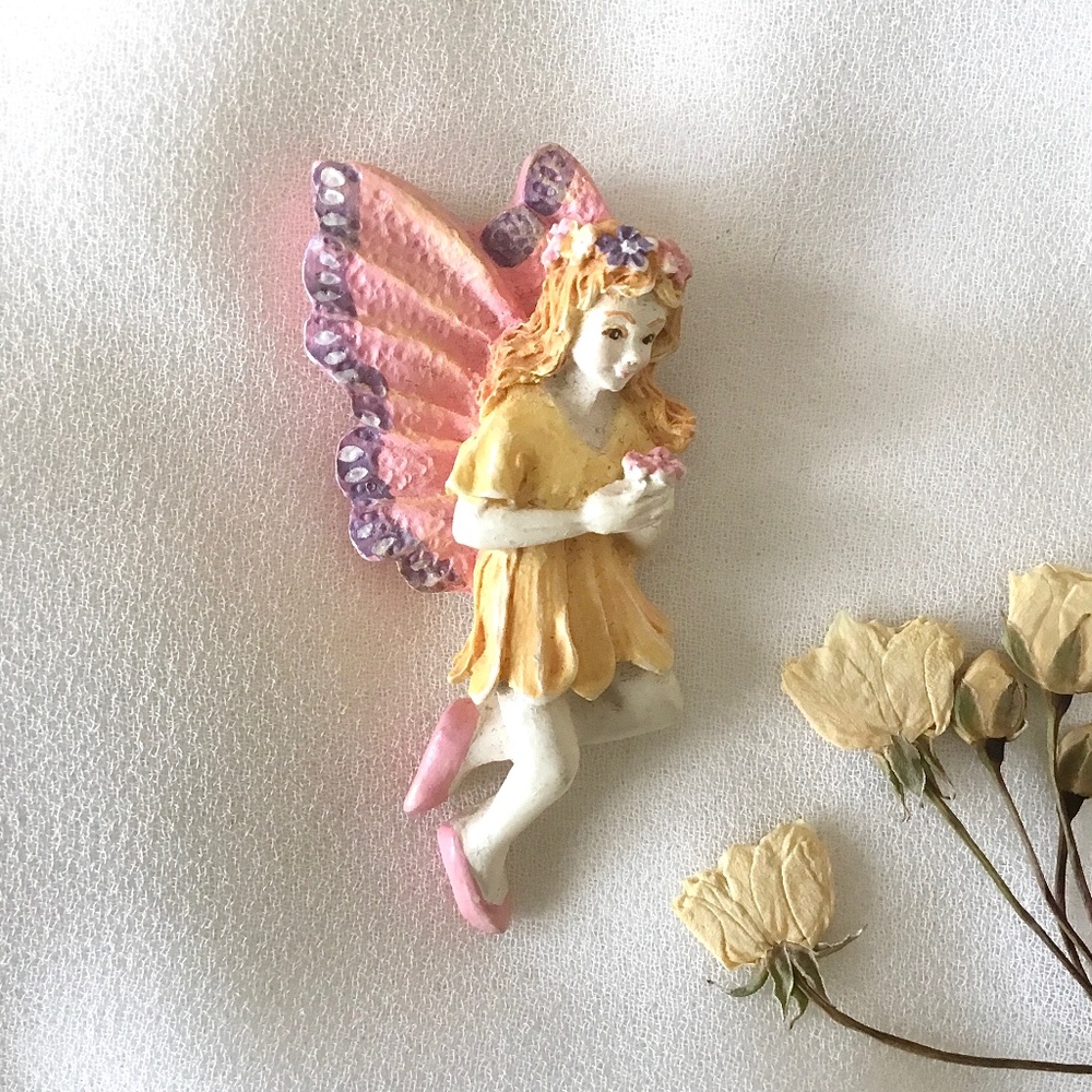 Vintage Fairy Brooch
